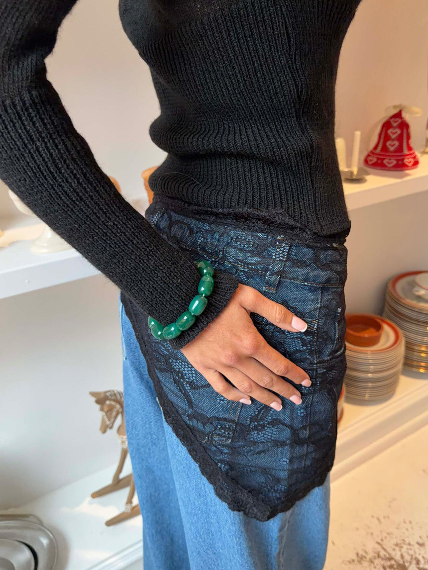 Perla bracelet - Green