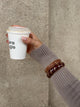 Elvina bracelet - Brown/Gold