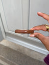 Elvina bracelet - Brown/Gold