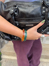 Tamira bracelet - Brown/gold