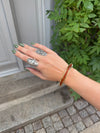 Tamira bracelet - Brown/gold