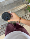 Tamira bracelet - Brown/gold