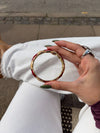 Reina bracelet - Gold/pink