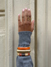 Neva bracelet - Gold/pink/purple
