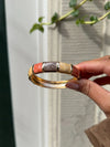 Neva bracelet - Gold/pink/purple