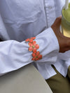 Zena bracelet - Coral
