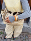 Elvina bracelet - Orange/Gold