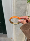 Elvina bracelet - Orange/Gold