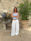 Lagoni pants – White