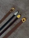 Urban belt - Dark brown/gold