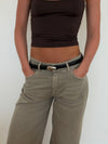 Core belt - Black/silver