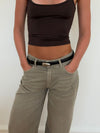 Core belt - Black/silver