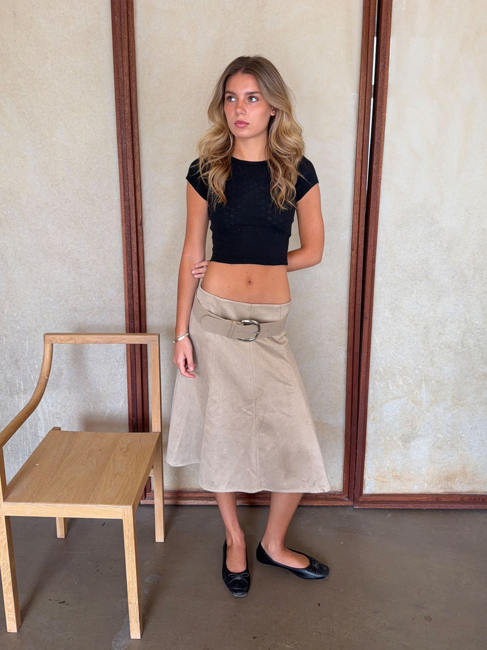 Wela belt - Beige
