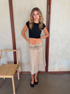 Wela belt - Beige