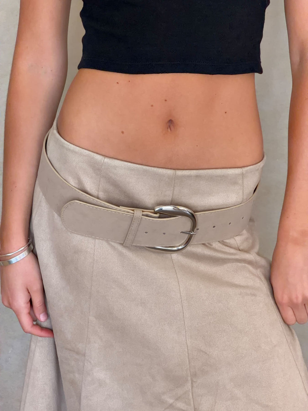 Wela belt - Beige