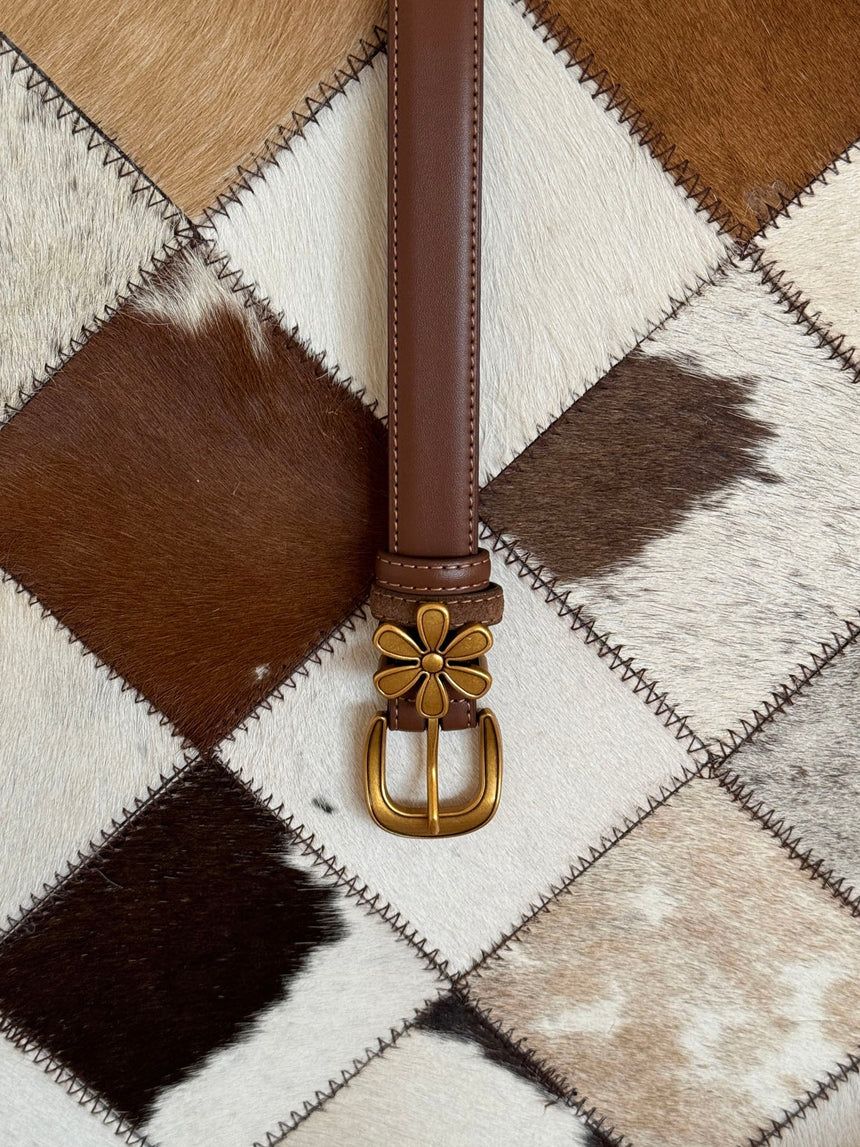 Dusk belt - Brown/gold