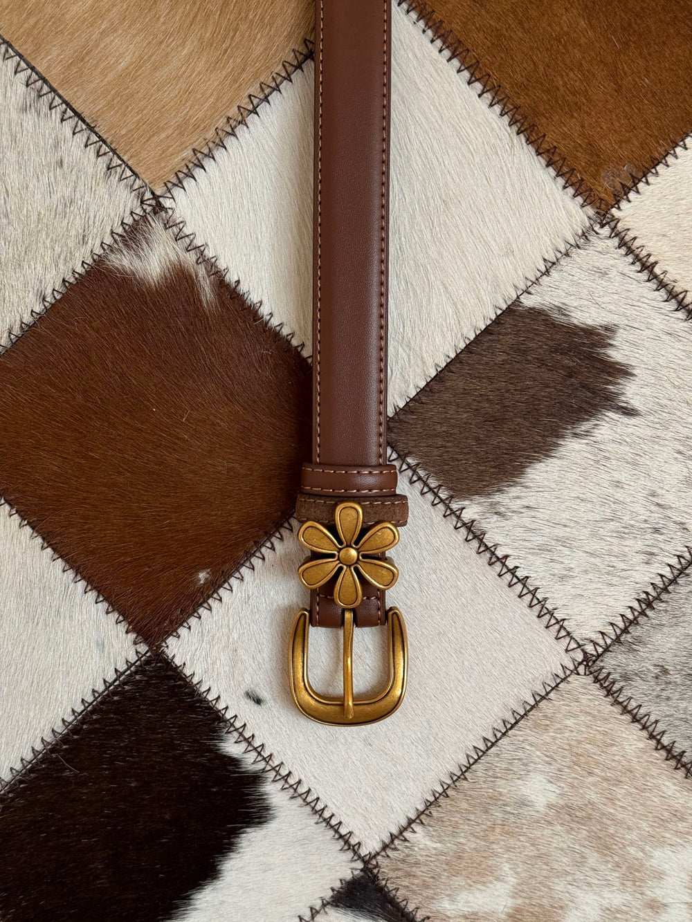 Dusk belt - Brown/gold