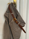 Forge belt – Brown/gold