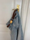 Refined belt - Brown/gold