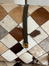 Forma belt – Brown/gold