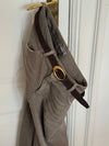 Earth belt - Dark brown/gold