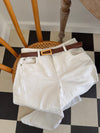 Luce belt - Brown/gold