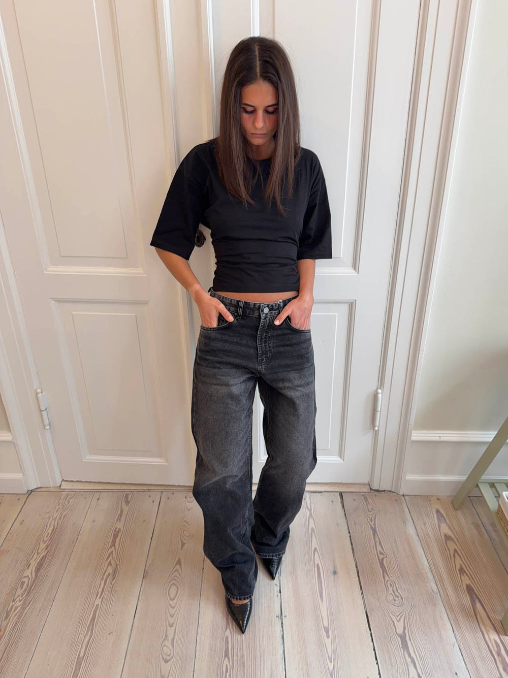 Sage baggy jeans - Dark grey