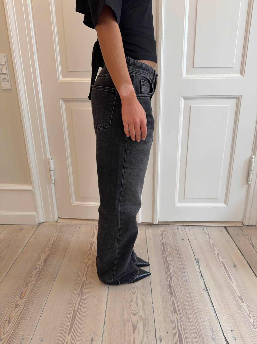 Sage baggy jeans - Dark grey