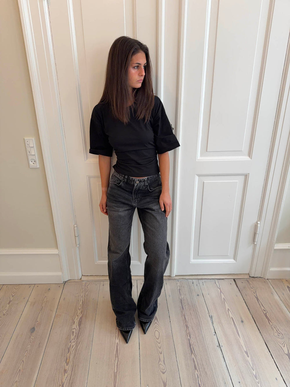 Sage baggy jeans - Dark grey