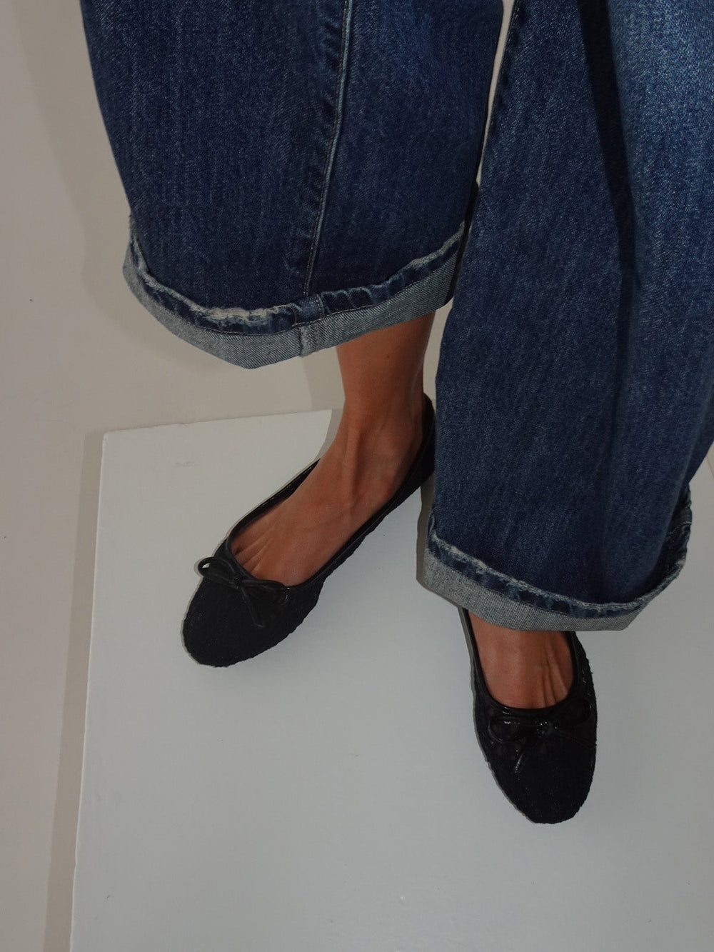 Capuchina ballerinas - Black