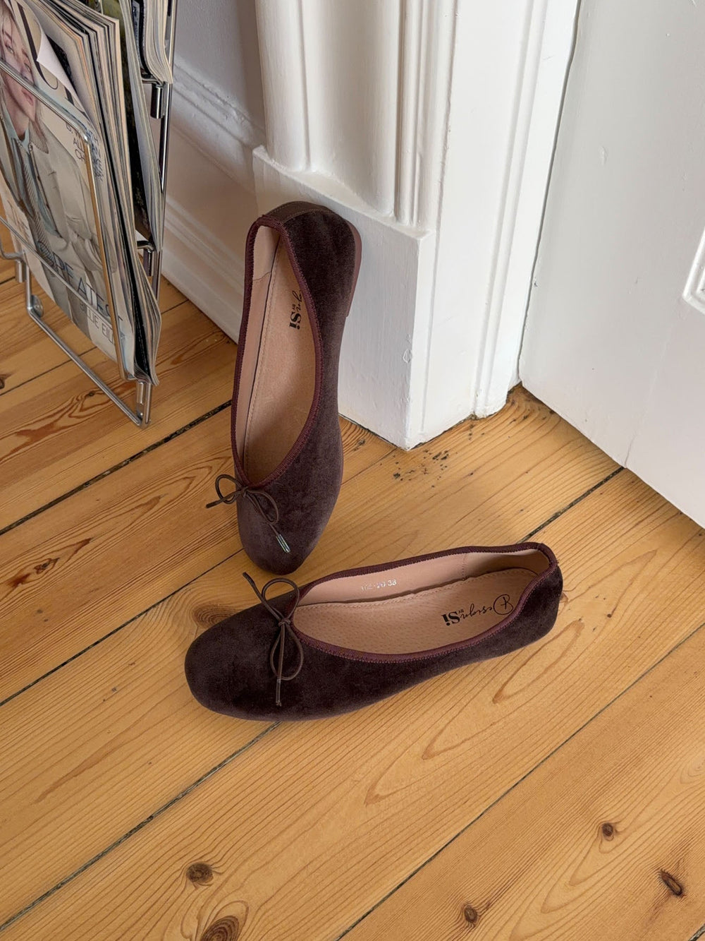 Maelle ballerina - Brown