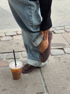Maelle ballerina - Brown