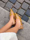 Embla ballerina - Curry yellow