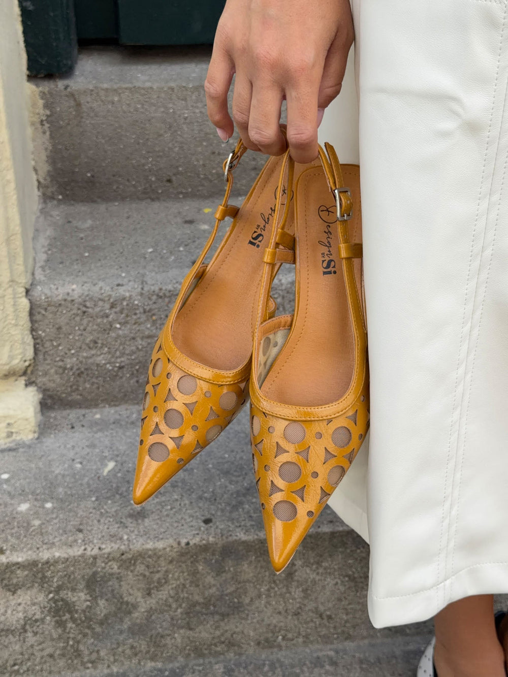 Embla ballerina - Curry yellow