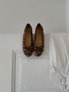 Leonia ballerina with leopard - Brown