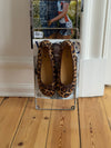 Leonia ballerina with leopard - Brown