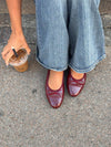Elira ballerina with bow - Red
