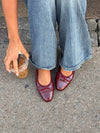 Elira ballerina with bow - Red