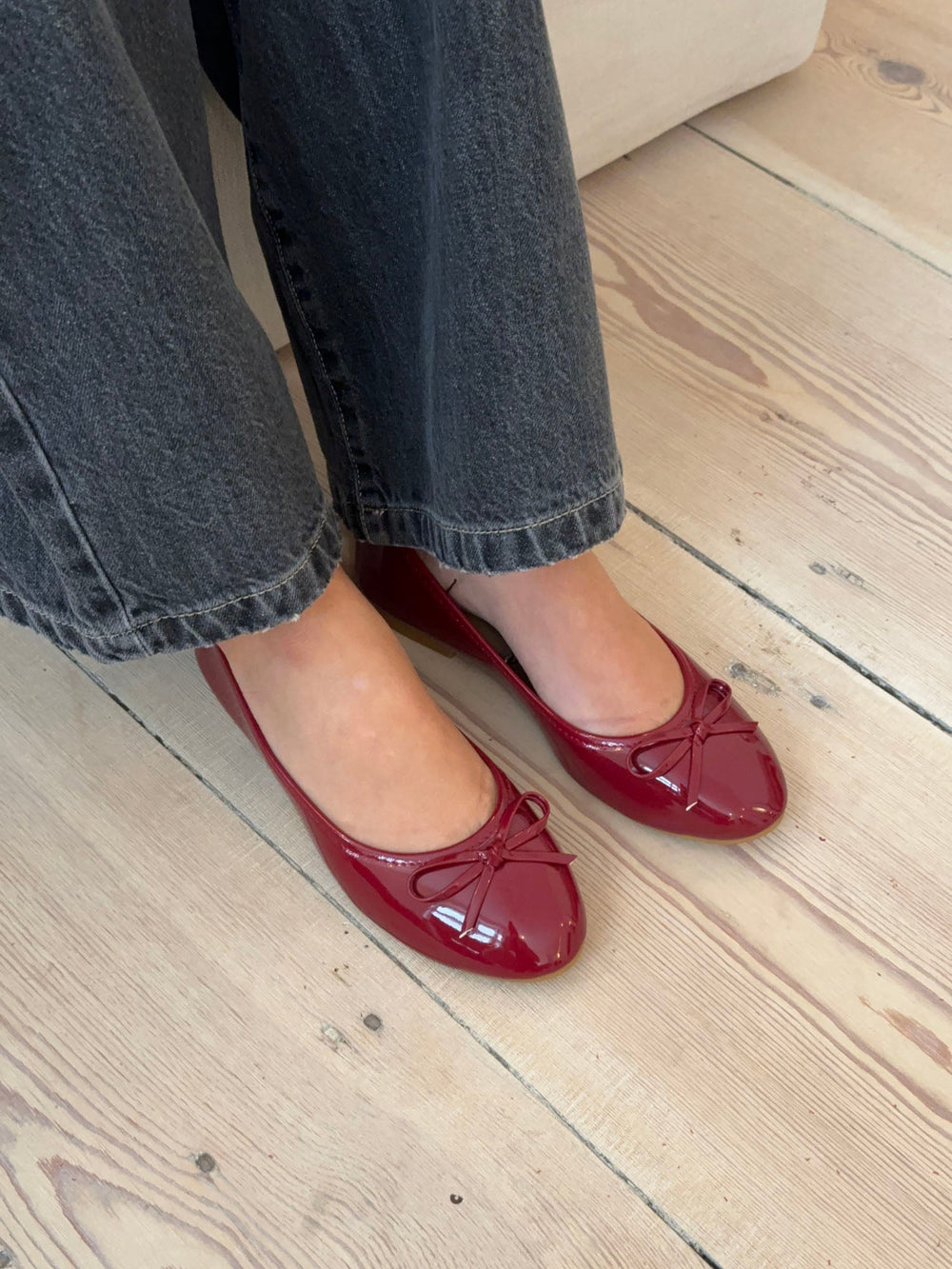 Bilda ballerina - red