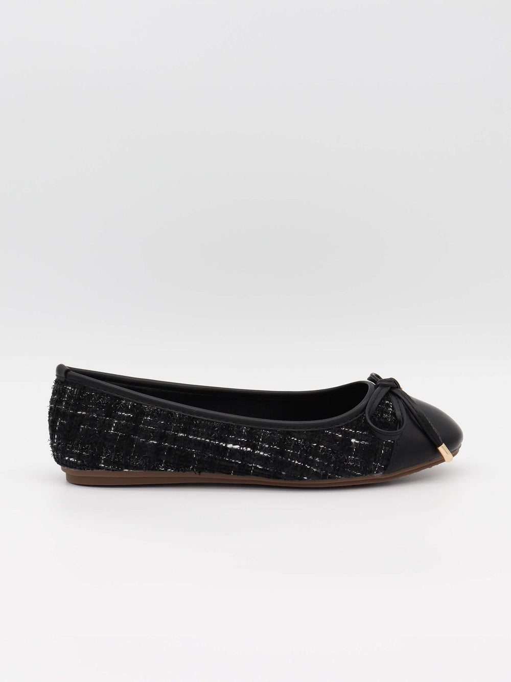 Cetinje ballet flats with bow - Black