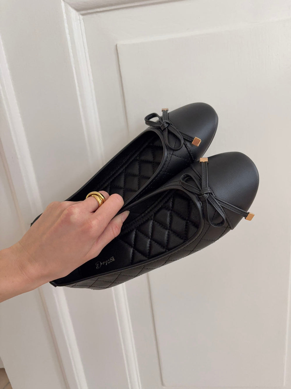 Anelia ballerinas – Black