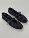 Flotana ballerinas – Black