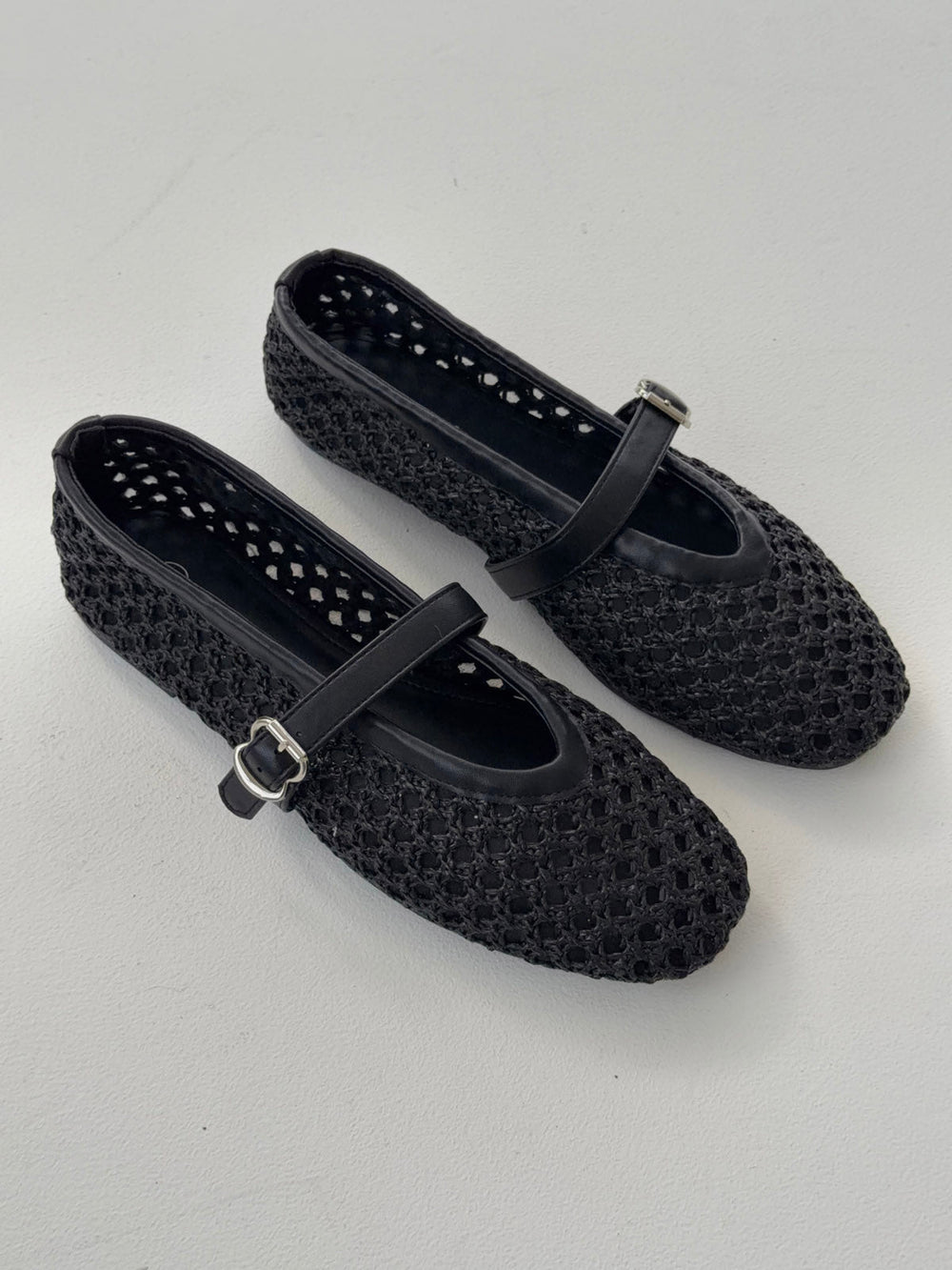 Flotana ballerinas – Black