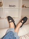 Flotana ballerinas – Black