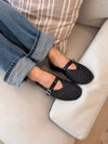 Flotana ballerinas – Black