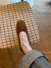 Gina ballerinas in suede - Brown