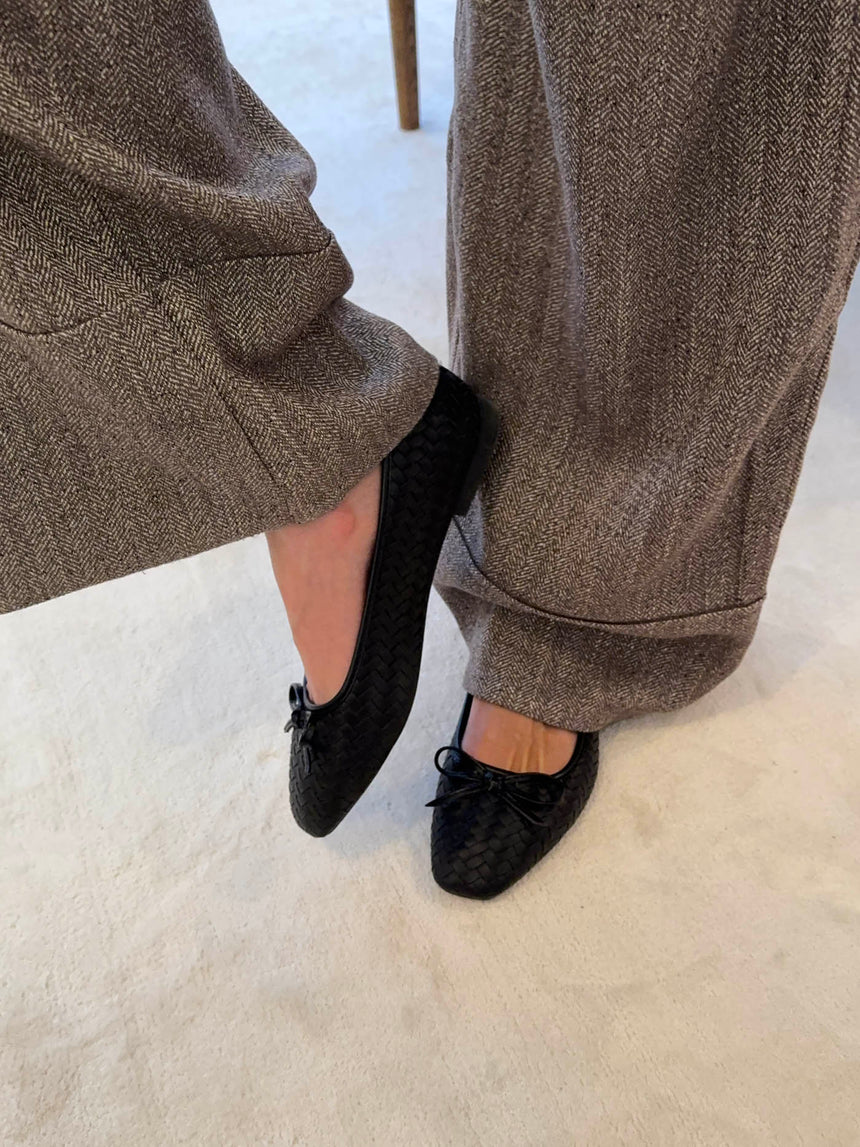 Lindi ballerinas – Black