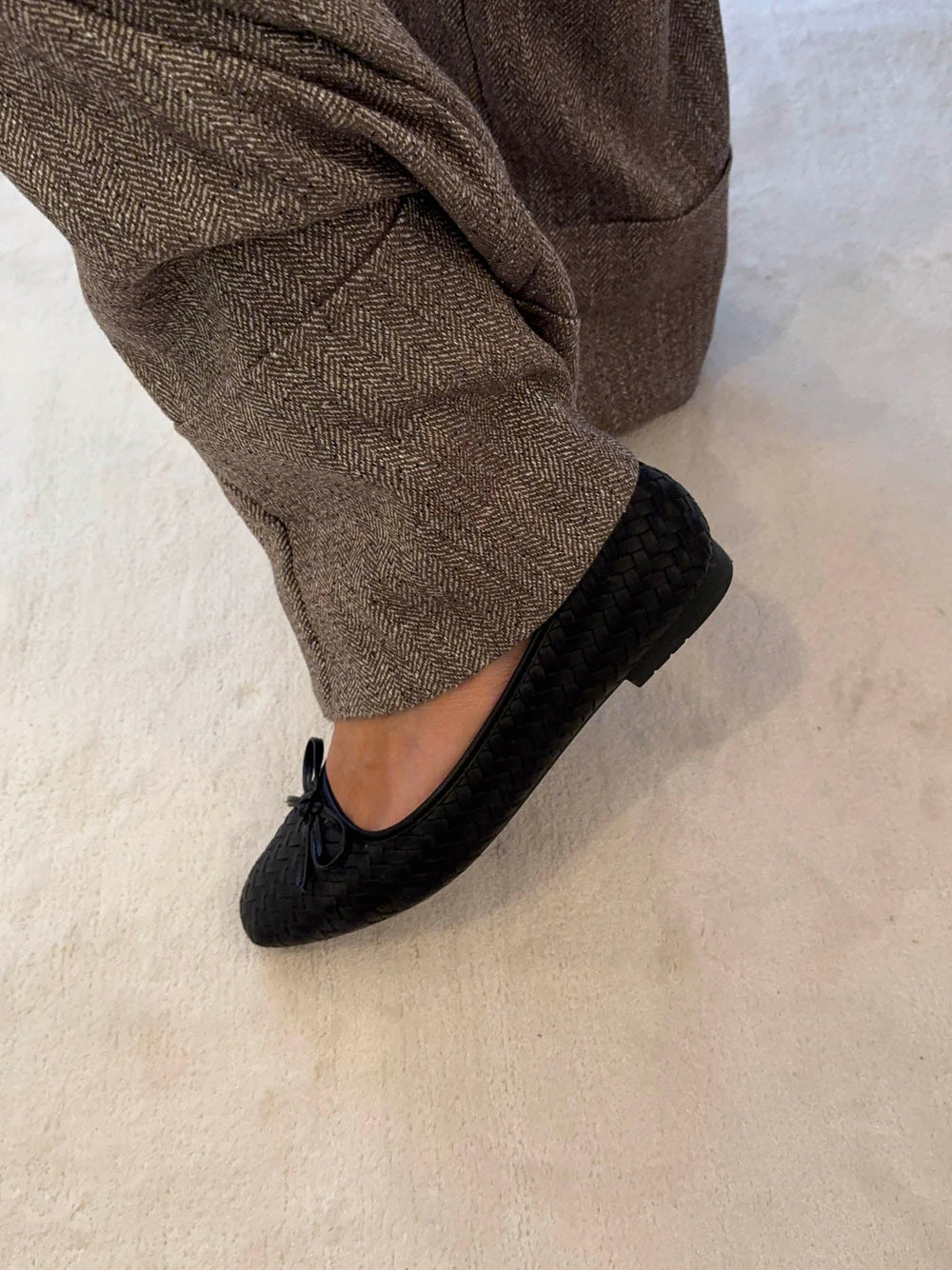 Lindi ballerinas – Black