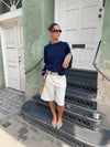 Cilena bermuda shorts - White