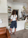 Cilena bermuda shorts - Dark blue